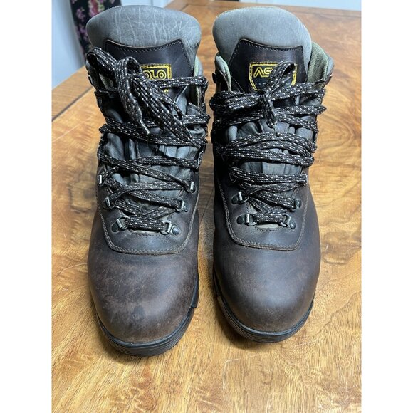 Asolo AFX 520 GV Gore-Tex Hiking Boots Men’s Size 13 Brown Leather Waterproof - Picture 3 of 6